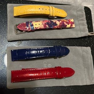 18 mm Michelle wrist band